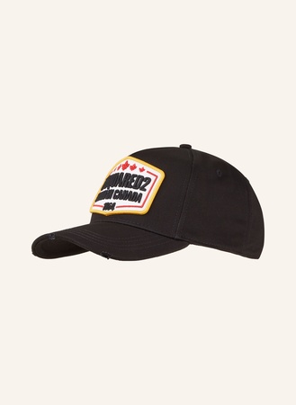 Dsquared2  Cap schwarz