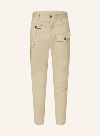 Dsquared2  Cargohose Sexy Cargo Fit beige
