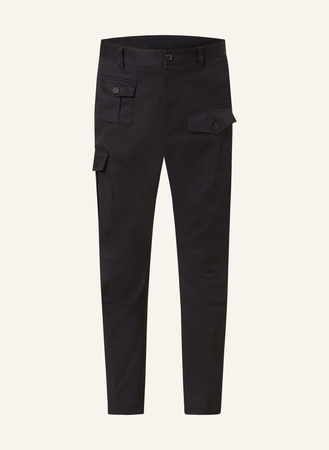 Dsquared2  Cargohose Sexy Cargo Fit schwarz