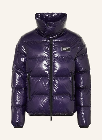Dsquared2  Daunenjacke blau
