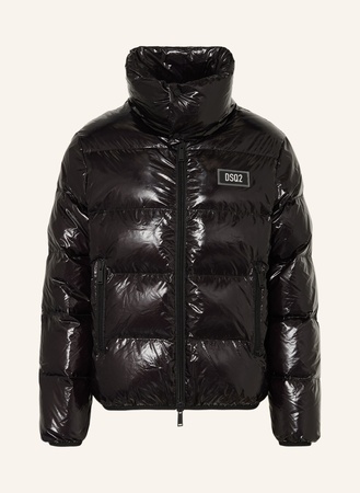 Dsquared2  Daunenjacke schwarz