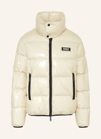 Dsquared2  Daunenjacke weiss