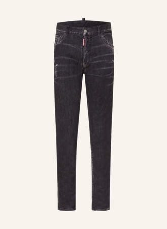 Dsquared2  Destroyed Jeans Cool Guy Extra Slim Fit schwarz