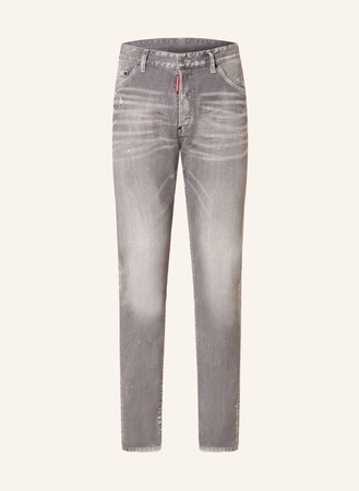 Dsquared2  Destroyed Jeans Extra Slim Fit grau
