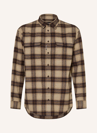 Dsquared2  Hemd Comfort Fit beige