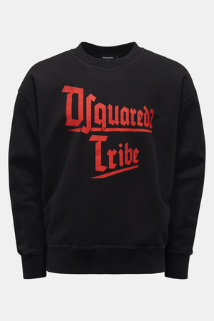 Dsquared2  - Herren - Rundhals-Sweatshirt schwarz