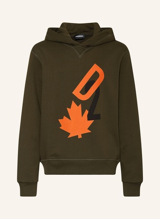 Dsquared2  Hoodie gruen