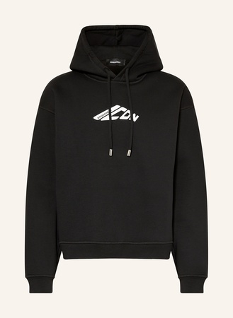 Dsquared2  Hoodie Icon schwarz