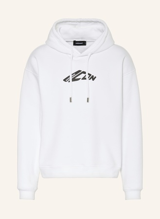 Dsquared2  Hoodie Icon weiss