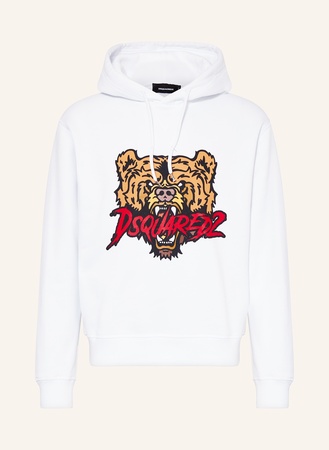 Dsquared2  Hoodie weiss
