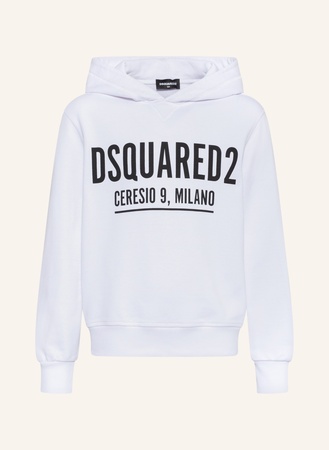 Dsquared2  Hoodie weiss lila