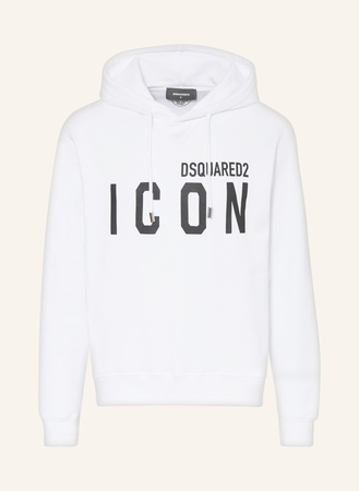 Dsquared2  Hoodie weiss weiss