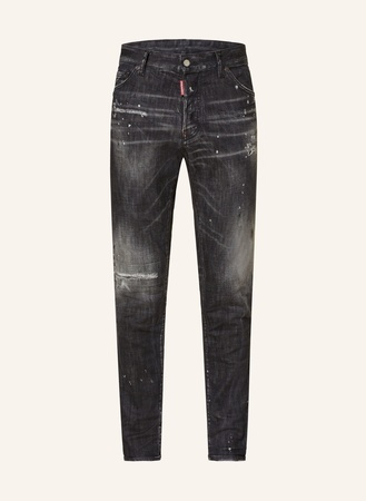 Dsquared2  Jeans Cool Guy Slim Fit schwarz