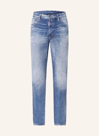 Dsquared2  Jeans Extra Slim Fit blau
