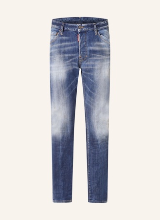 Dsquared2  Jeans Extra Slim Fit blau