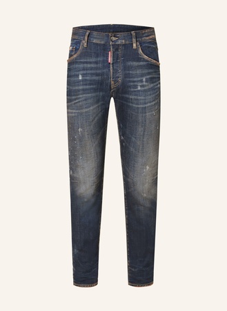 Dsquared2  Jeans Skater Extra Slim Fit blau