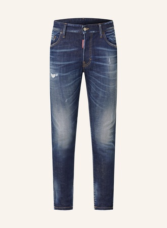 Dsquared2  Jeans Skater Extra Slim Fit blau