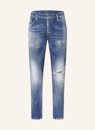 Dsquared2  Jeans Skater Extra Slim Fit blau