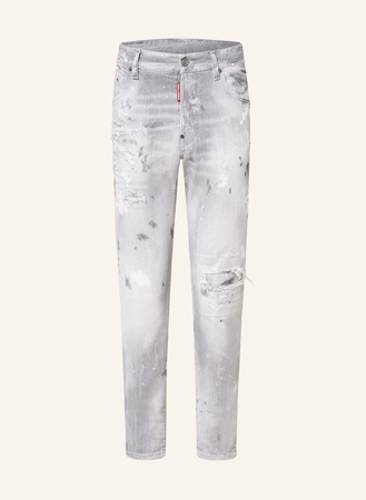 Dsquared2  Jeans Skater Extra Slim Fit grau
