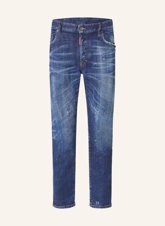 Dsquared2  Jeans Skater Slim Fit blau