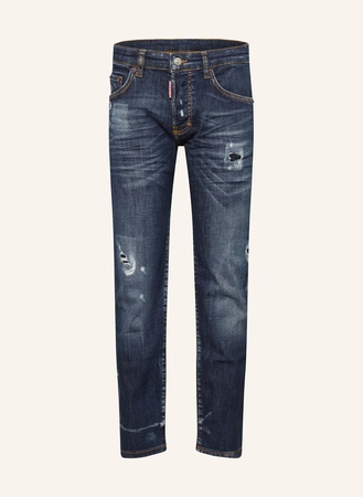 Dsquared2  Jeans Stanislav Regular Fit blau