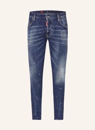 Dsquared2  Jeans Super Twinky Extra Slim Fit blau