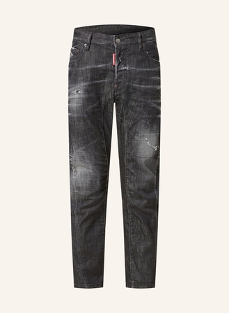 Dsquared2  Jeans Tidy Biker Extra Slim Fit schwarz