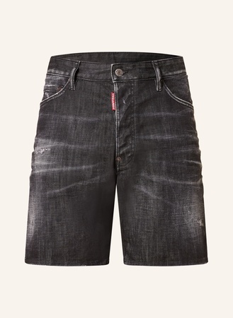 Dsquared2  Jeansshorts schwarz
