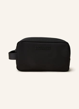 Dsquared2  Kulturtasche schwarz