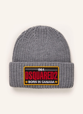 Dsquared2  Mütze grau