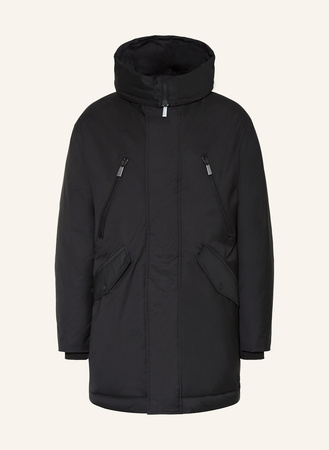 Dsquared2  Parka schwarz