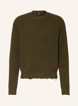 Dsquared2  Pullover gruen