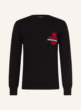 Dsquared2  Pullover schwarz