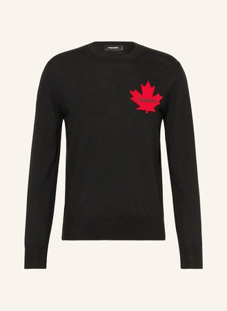 Dsquared2  Pullover schwarz
