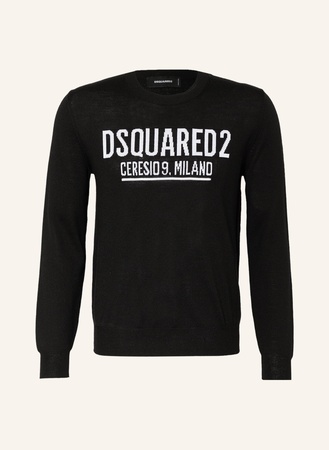 Dsquared2  Pullover schwarz schwarz