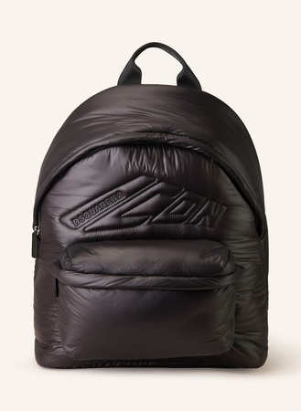 Dsquared2  Rucksack New Icon schwarz
