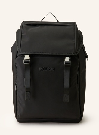 Dsquared2  Rucksack schwarz