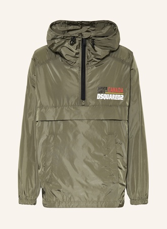 Dsquared2  Schlupfjacke gruen