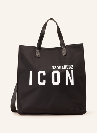 Dsquared2  Shopper Be Icon schwarz