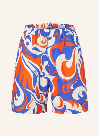 Dsquared2  Shorts Palm Beach Waves orange