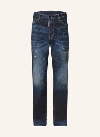 Dsquared2  Skinny Jeans Cool Guy Extra Slim Fit blau