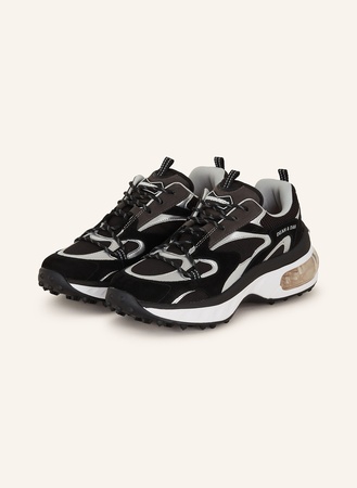 Dsquared2  Sneaker Bubble schwarz