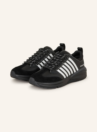 Dsquared2  Sneaker Dash schwarz
