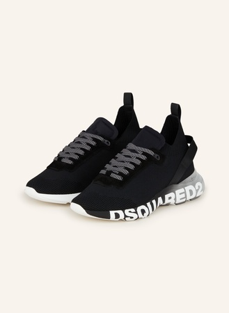 Dsquared2  Sneaker Fly schwarz beige