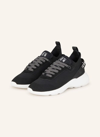 Dsquared2  Sneaker Icon Fly schwarz