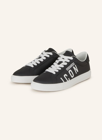 Dsquared2  Sneaker Icon schwarz