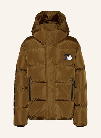 Dsquared2  Steppjacke braun