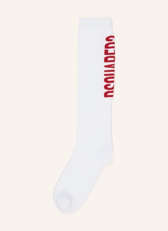 Dsquared2  Strümpfe Dsquared Red weiss