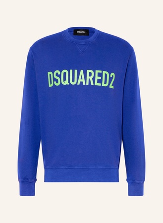 Dsquared2  Sweatshirt blau beige