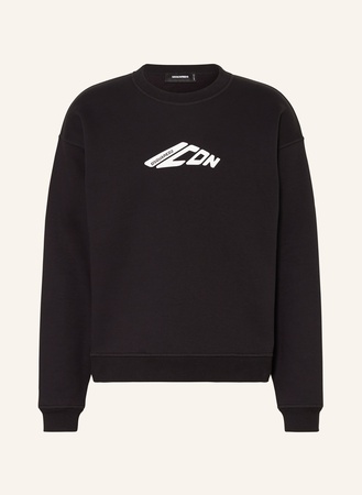 Dsquared2  Sweatshirt Icon schwarz